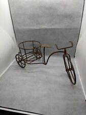 Adorable triporteur tricycle fer, usado comprar usado  Enviando para Brazil