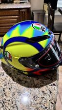 Used, AGV 216031D0MY00309 Pista GP RR Helmet Soleluna 2021 Med Small Ms for sale  Shipping to South Africa