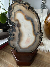 Grande tranche agate d'occasion  Maurepas