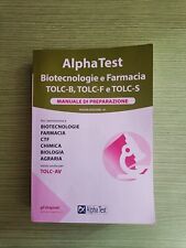 Alpha test biotecnologie usato  Massimino