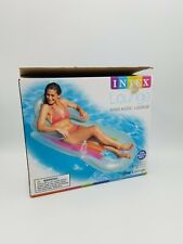 Intex King Kool Lounge Inflatable Swimming Pool Lounger with Headrest (Pair) for sale  Shipping to South Africa