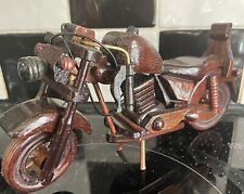 Wooden motorcycle ornament for sale  WALLINGTON