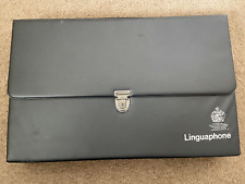 Vintage linguaphone cours for sale  MACCLESFIELD