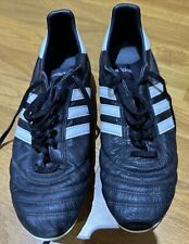 Adidas Copa Mundial formowane czarne skórzane buty piłkarskie rozmiar UK 11 na sprzedaż  Wysyłka do Poland
