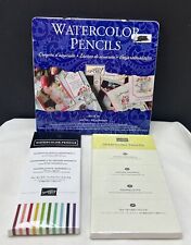 Stampin watercolor pencils for sale  Manchester