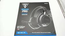 Turtle Beach Stealth Pro Multiplatform Wireless Gaming Headset for sale  Shipping to South Africa