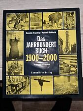 Jahrhundertbuch 1900 2000 gebraucht kaufen  Niederwürschnitz