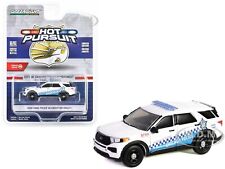 Usado, 2019 FORD POLICE INTERCEPTOR UTILITÁRIO "CHICAGO POLICE" 1/64 POR GREENLIGHT 43030 D comprar usado  Enviando para Brazil