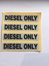 Reflective diesel stickers for sale  Shipping to Ireland