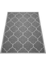 Alfombrilla de puerta mejorada EARTHALL exterior interior felpudo de bienvenida 36""x24"" duradero segunda mano  Embacar hacia Mexico