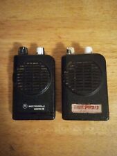 Pair motorola minitor for sale  Albion