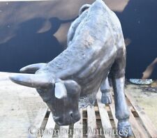 Giant bronze bull for sale  POTTERS BAR