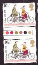 Par de selos de calha de semáforo GB 1978 MNH 101/2p - Bicicletas de ciclismo e turismo comprar usado  Enviando para Brazil