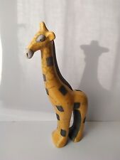 Raku pottery giraffe for sale  BRIGHTON