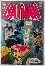 Batman 222 cover for sale  Woodstock