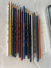 Lot colored pencils for sale  Shipping to Ireland