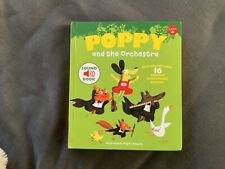 Poppy and the Orchestra: com 16 sons de instrumentos musicais!: Storybo... Capa dura comprar usado  Enviando para Brazil