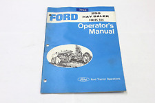 Operators manual ford for sale  Shipping to Ireland