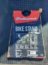 Polisport Moto Motocross Bicicleta Plegables Plegable Paddock Stand, nunca usado segunda mano  Embacar hacia Spain