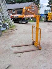 Crane forks ton for sale  PRESTON