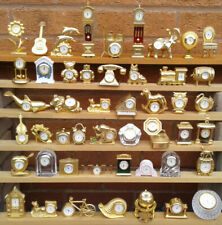 Novelty miniature clocks for sale  BROMSGROVE