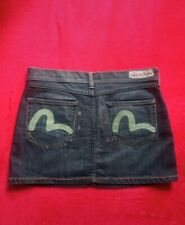 Minigonna jeans evisu usato  Marcianise