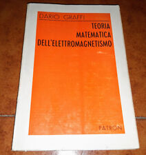 Dario Arañazos Teoria Matematica Dell'Electromagnetismo Ed. Cartuche 1972 segunda mano  Embacar hacia Argentina