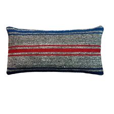 30x60CM GENUINE HAND WOVEN VINTAGE KELIM PILLOWCASE SEAT CUSHION PILLOWCASE for sale  Shipping to South Africa