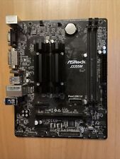 ASROCK J3355M Mother Board DDR3/3L HDMI DVI VGA Micro-ATX home theatre or NAS for sale  Shipping to South Africa
