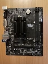 Placa madre ASROCK J3355M DDR3/3L HDMI DVI VGA Micro-ATX cine en casa o NAS segunda mano  Embacar hacia Argentina