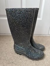 Girls silver glitter for sale  WORKSOP