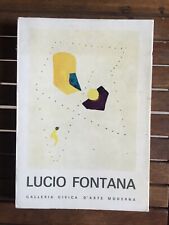 Luciano fontana catalogo d'occasion  Nice-