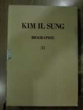 Kim sung biographie usato  Cento