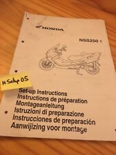 Honda scooter nss250 d'occasion  Decize