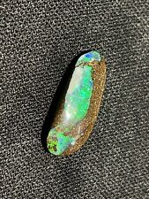 Piedra pulida ópalo roca verde brillante 3,65 quilates Ópalo australiano segunda mano  Embacar hacia Argentina