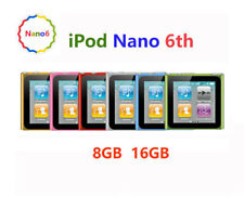 Apple iPod Nano 6ta Generación MP3 8 GB / 16 GB Todos los colores - ¡Excelente Estado!¡! segunda mano  Embacar hacia Argentina