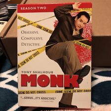 Monk - Temporada 2 (DVD, 2006, Conjunto de 4 Discos), usado comprar usado  Enviando para Brazil