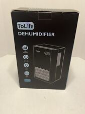 Desumidificador ToLife Room, tanque de água de 95 oz, (950 pés quadrados) desligamento automático, 7 cores comprar usado  Enviando para Brazil