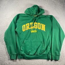 Oregon Ducks Jacket Men's Green Yellow Collegiate Sports Football Team Hoodie, used for sale  Shipping to South Africa