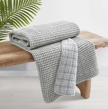 green cotton throw blanket for sale  USA