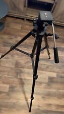 VTG Professional Video Camera Tripod LEBO Made in Taiwan, used for sale  Shipping to South Africa