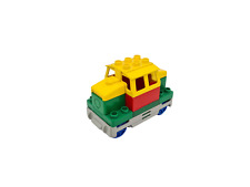 Lego® Duplo kolej, pociąg zielony, pociąg, lokomotywa elektryczna, kompletny pociąg, używany na sprzedaż  Wysyłka do Poland