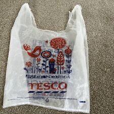 Vintage tesco carrier for sale  WOKINGHAM