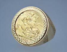 gold sovereign ring for sale  Blacksburg