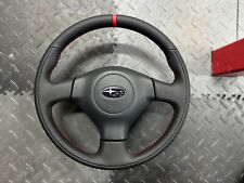 Subaru Impreza WRX Legacy 2001-2007 Steering Wheel Momo Renewed Red Stitch na sprzedaż  PL