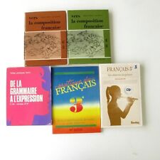 Lot livres scolaires d'occasion  Saint-Sorlin-en-Valloire