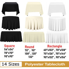 Polyester table cloth for sale  WALTHAM CROSS