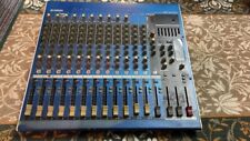 Equipo mezclador de audio consola analógica Yamaha MG16/6FX 16 canales segunda mano  Embacar hacia Mexico