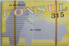 Brochure ford nouvelle d'occasion  France