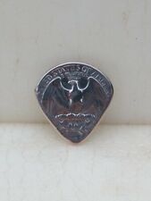 Genuíno 1984 Eagle US Quarter Dollar Coin Pick guitarra Plectrum comprar usado  Enviando para Brazil